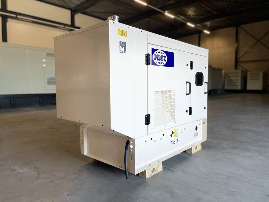 FG Wilson P33-3 - 33 kVA Genset - DPX-16003 - Groupe électrogène: photos 2 FG Wilson P33-3 - 33 kVA Genset - DPX-16003 - Groupe électrogène: photos 2