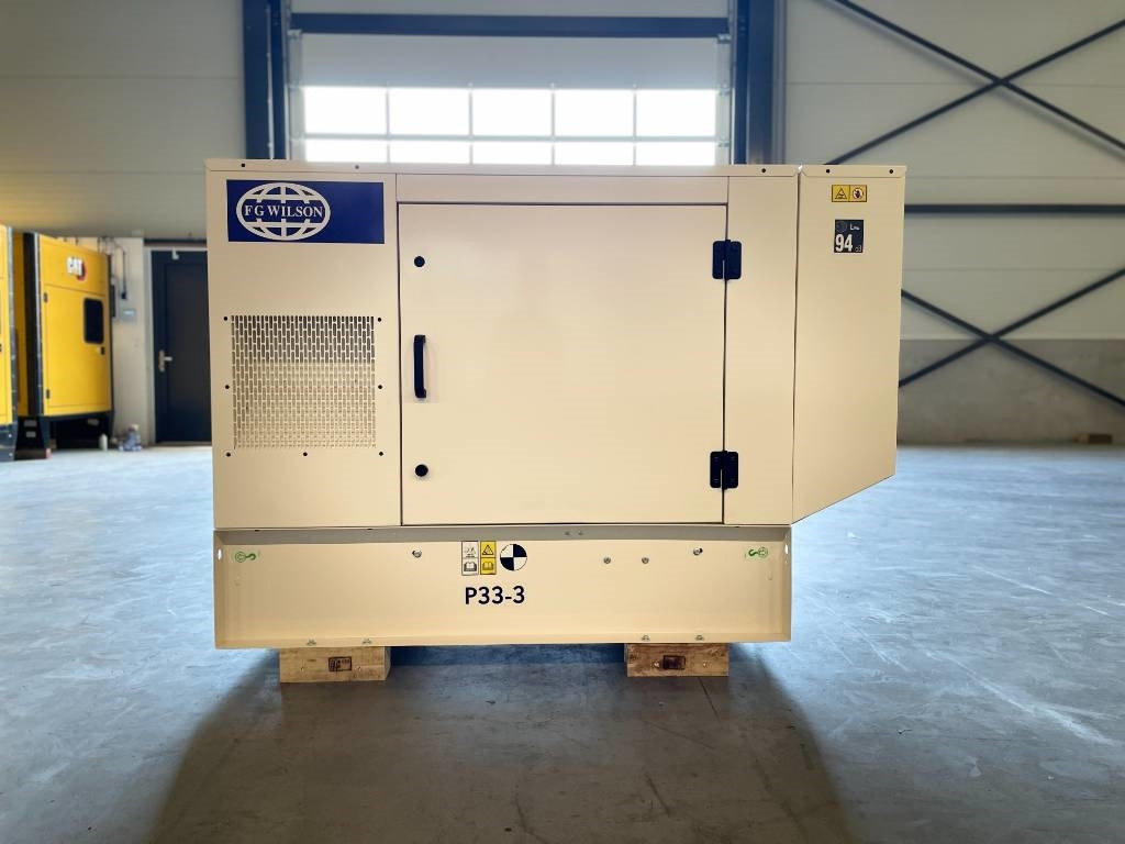 FG Wilson P33-3 - 33 kVA Genset - DPX-16003 - Groupe électrogène: photos 4 FG Wilson P33-3 - 33 kVA Genset - DPX-16003 - Groupe électrogène: photos 4