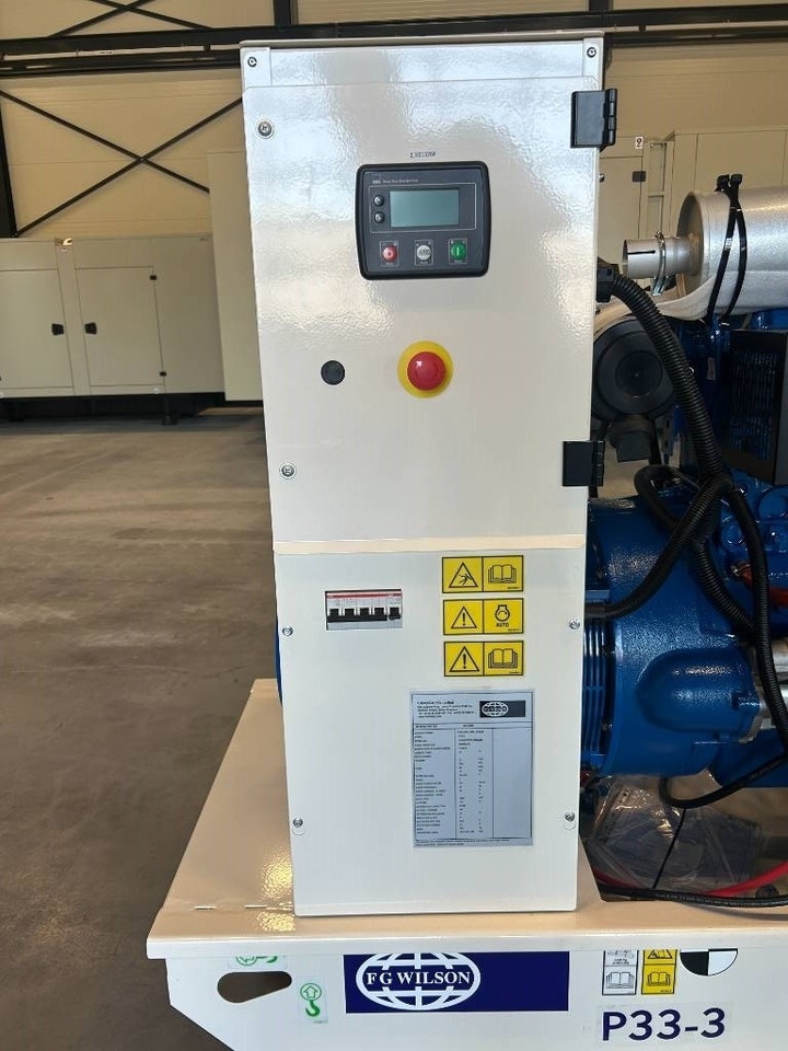 Groupe électrogène neuf FG Wilson P33-3 - 33 kVA Open Genset - DPX-16003-O: photos 7