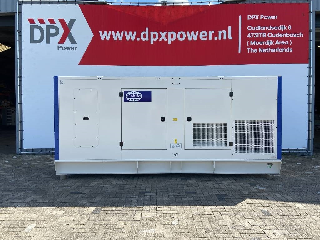 FG Wilson P550-3 - 550 kVA Genset - DPX-16020 - Groupe électrogène: photos 1 FG Wilson P550-3 - 550 kVA Genset - DPX-16020 - Groupe électrogène: photos 1