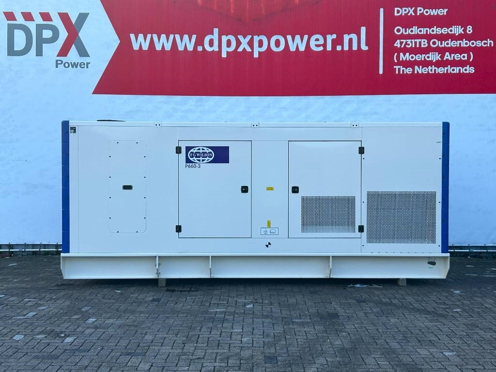 FG Wilson P660-3 - 660 kVA Genset - DPX-16022 - Groupe électrogène: photos 1 FG Wilson P660-3 - 660 kVA Genset - DPX-16022 - Groupe électrogène: photos 1