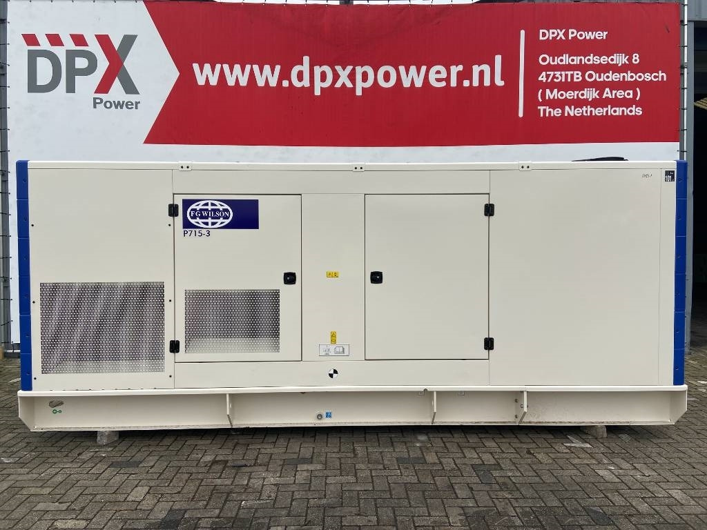 FG Wilson P715-3 - 715 kVA Genset - DPX-16023 - Groupe électrogène: photos 1 FG Wilson P715-3 - 715 kVA Genset - DPX-16023 - Groupe électrogène: photos 1