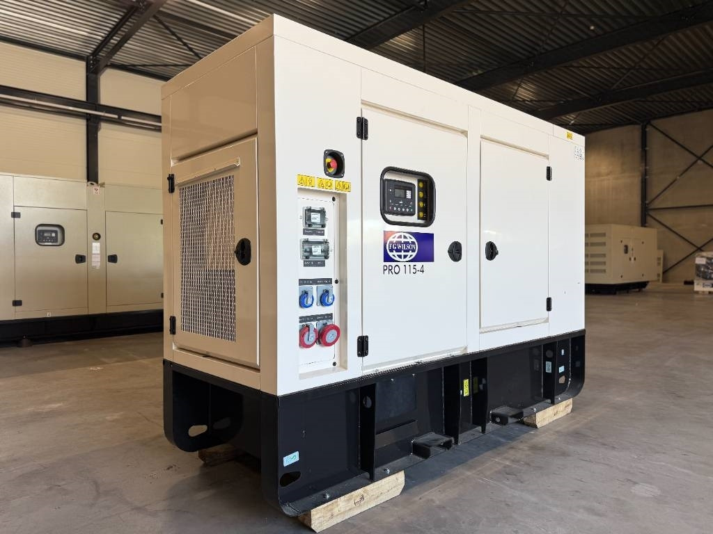 FG Wilson PRO115-4 - 115 kVA Genset Stage V - DPX-16046 - Groupe électrogène: photos 2 FG Wilson PRO115-4 - 115 kVA Genset Stage V - DPX-16046 - Groupe électrogène: photos 2