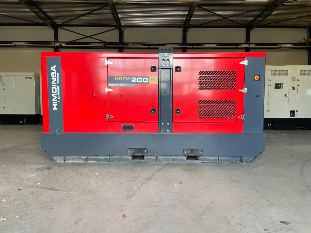 Himoinsa HRFW-200S5 - 200 kVA Stage V - DPX-12636 - Groupe électrogène: photos 1 Himoinsa HRFW-200S5 - 200 kVA Stage V - DPX-12636 - Groupe électrogène: photos 1