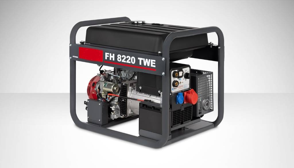 Honda FH8220TWE - 7.2 kVA generator - DPX-17964  - Groupe électrogène: photos 1 Honda FH8220TWE - 7.2 kVA generator - DPX-17964  - Groupe électrogène: photos 1