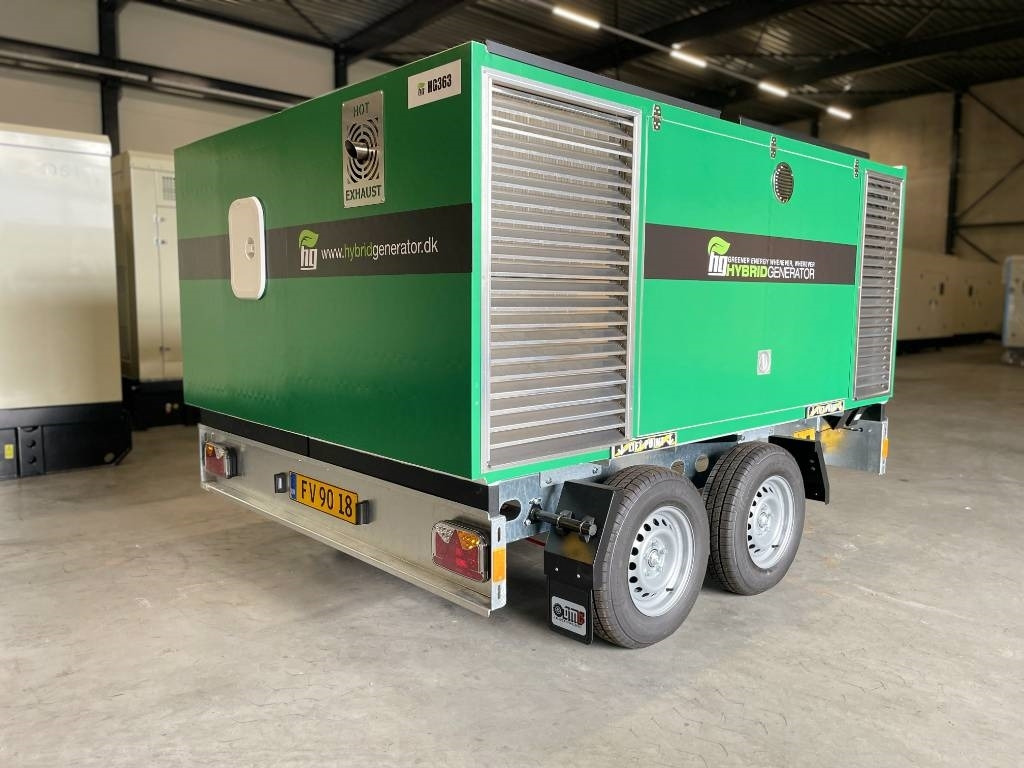 Hy-Brid generator - 45 kVA - 22 kWh - DPX-50451 - Groupe électrogène: photos 2 Hy-Brid generator - 45 kVA - 22 kWh - DPX-50451 - Groupe électrogène: photos 2