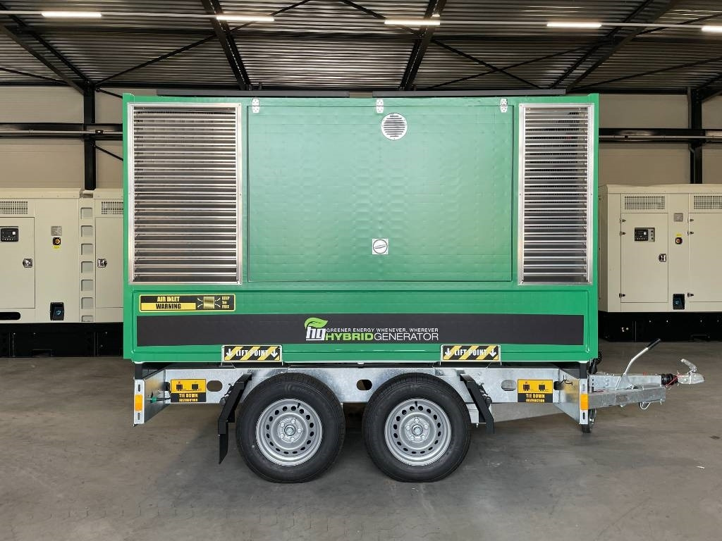 Hy-Brid generator - 90 kVA - 40 kWh - DPX-50452 - Groupe électrogène: photos 1 Hy-Brid generator - 90 kVA - 40 kWh - DPX-50452 - Groupe électrogène: photos 1