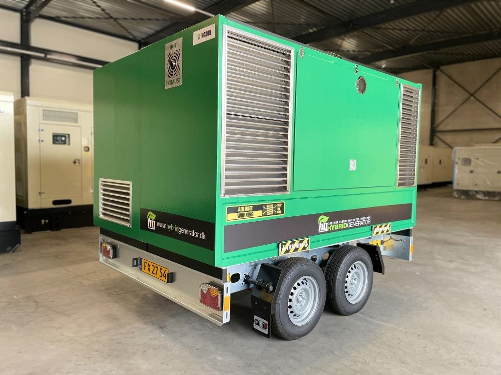 Hy-Brid generator - 90 kVA - 40 kWh - DPX-50452 - Groupe électrogène: photos 2 Hy-Brid generator - 90 kVA - 40 kWh - DPX-50452 - Groupe électrogène: photos 2