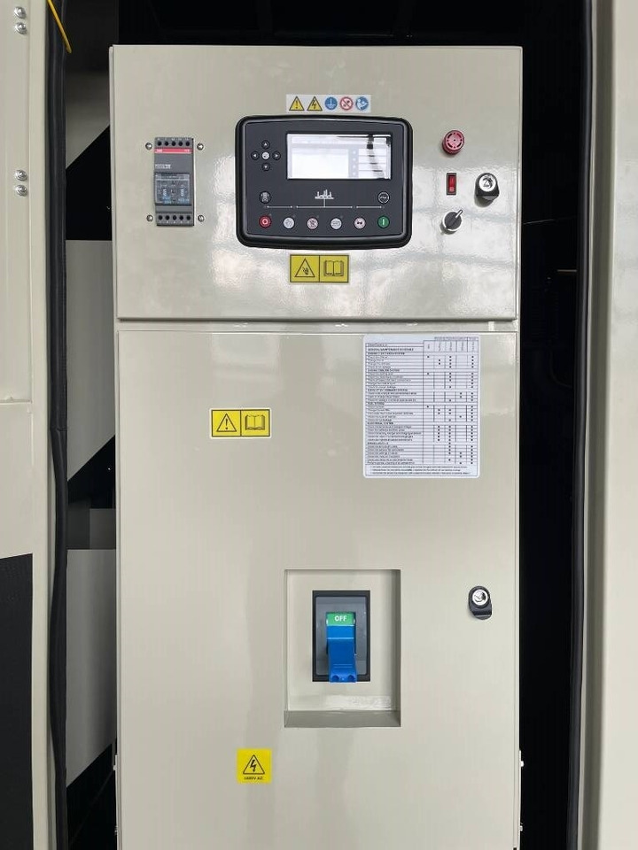Groupe électrogène neuf Hyundai DP222LC - 825 kVA Generator - DPX-19858: photos 9