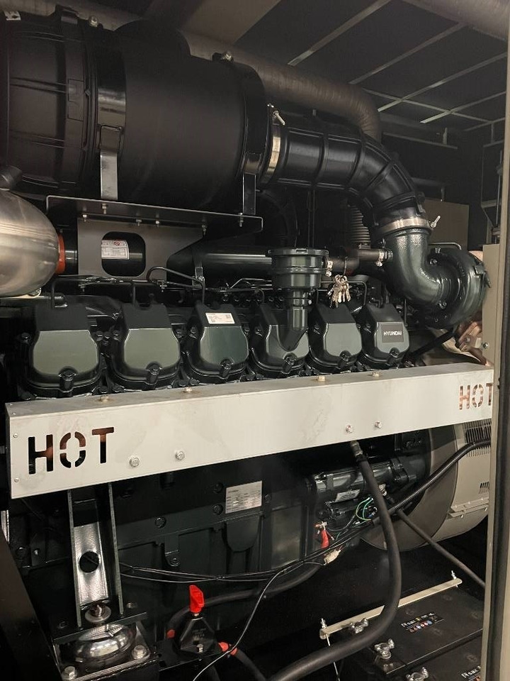 Groupe électrogène neuf Hyundai DP222LC - 825 kVA Generator - DPX-19858: photos 15