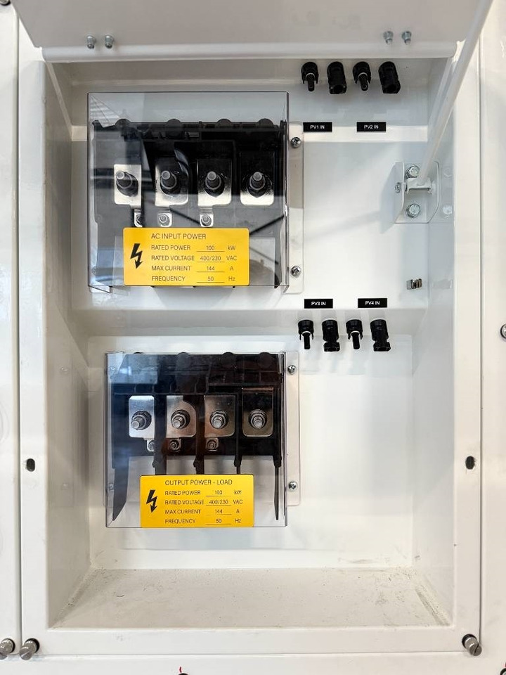 Groupe électrogène neuf PES100 Energy Storage System - 100 kVA - 115 kWh D: photos 11