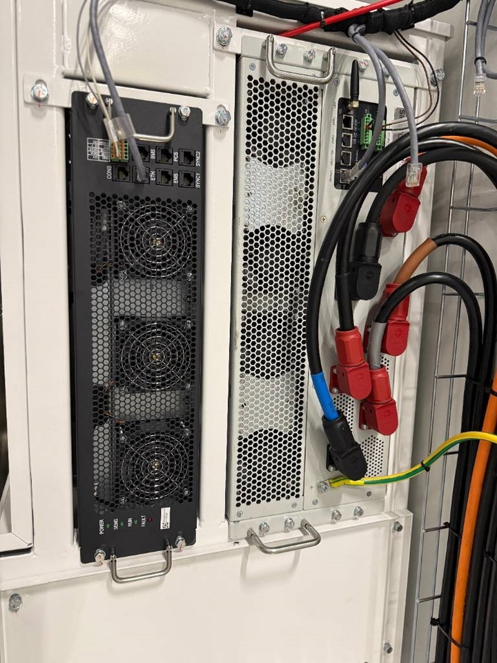 Groupe électrogène neuf PES100 Energy Storage System - 100 kVA - 115 kWh D: photos 19