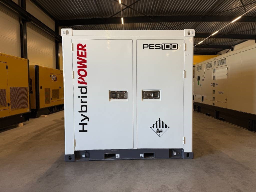 PES100 Energy Storage System - 100 kVA - 115 kWh D - Groupe électrogène: photos 1 PES100 Energy Storage System - 100 kVA - 115 kWh D - Groupe électrogène: photos 1