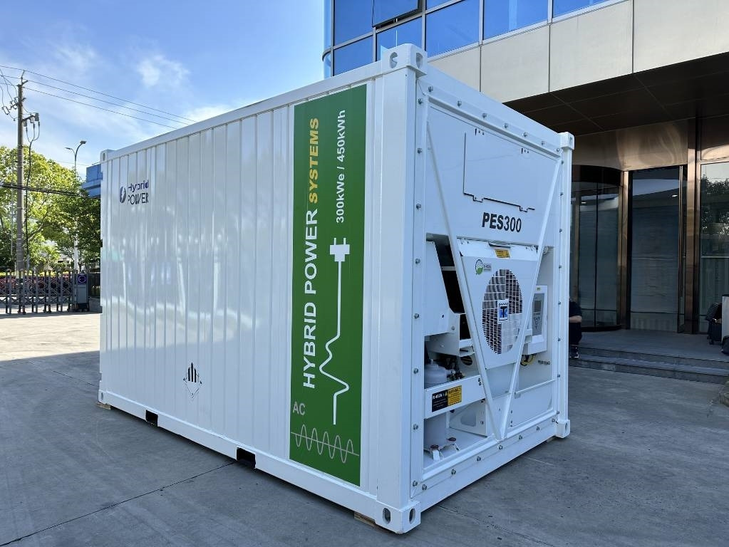 PES300 Energy Storage System - 300 kVA - 345 kWh D - Groupe électrogène: photos 1 PES300 Energy Storage System - 300 kVA - 345 kWh D - Groupe électrogène: photos 1