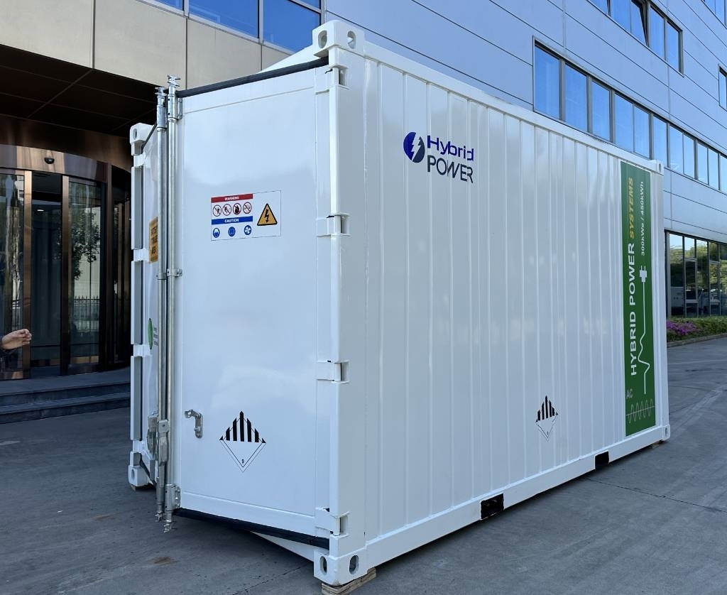 PES300 Energy Storage System - 300 kVA - 345 kWh D - Groupe électrogène: photos 3 PES300 Energy Storage System - 300 kVA - 345 kWh D - Groupe électrogène: photos 3