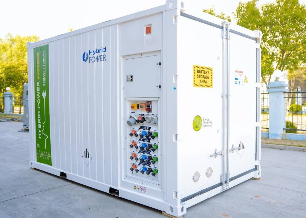 PES400 Energy Storage System - 400 kVA - 460 kWh D - Groupe électrogène: photos 4 PES400 Energy Storage System - 400 kVA - 460 kWh D - Groupe électrogène: photos 4