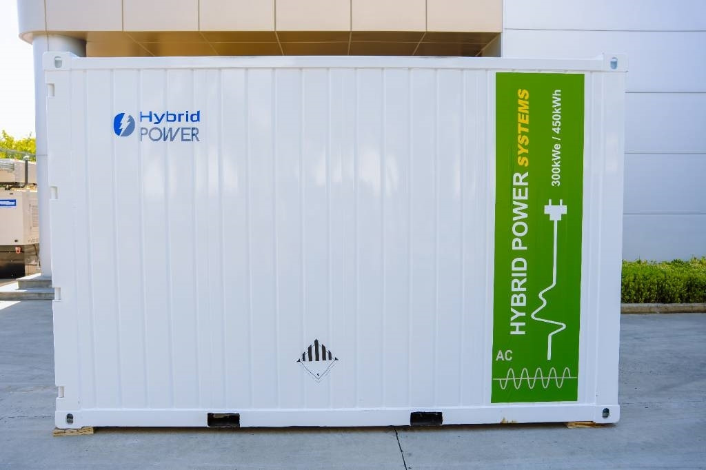 PES500 Energy Storage System - 500 kVA - 576 kWh D - Groupe électrogène: photos 2 PES500 Energy Storage System - 500 kVA - 576 kWh D - Groupe électrogène: photos 2