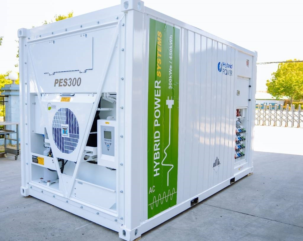 PHE375 Hybrid Energy System- 375 kVA - 474 kWh - Groupe électrogène: photos 5 PHE375 Hybrid Energy System- 375 kVA - 474 kWh - Groupe électrogène: photos 5