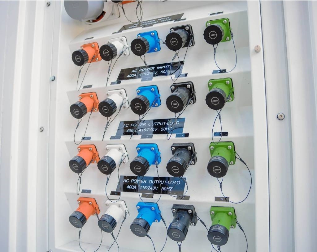 Groupe électrogène neuf PHE375 Hybrid Energy System- 375 kVA - 474 kWh: photos 10
