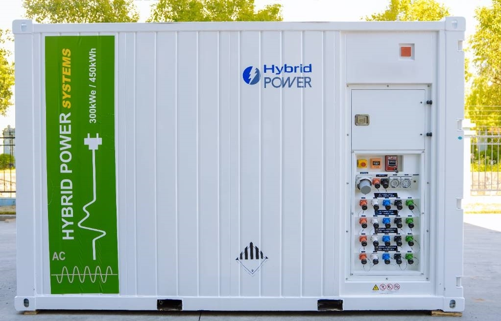 Groupe électrogène neuf PHE375 Hybrid Energy System- 375 kVA - 474 kWh: photos 8