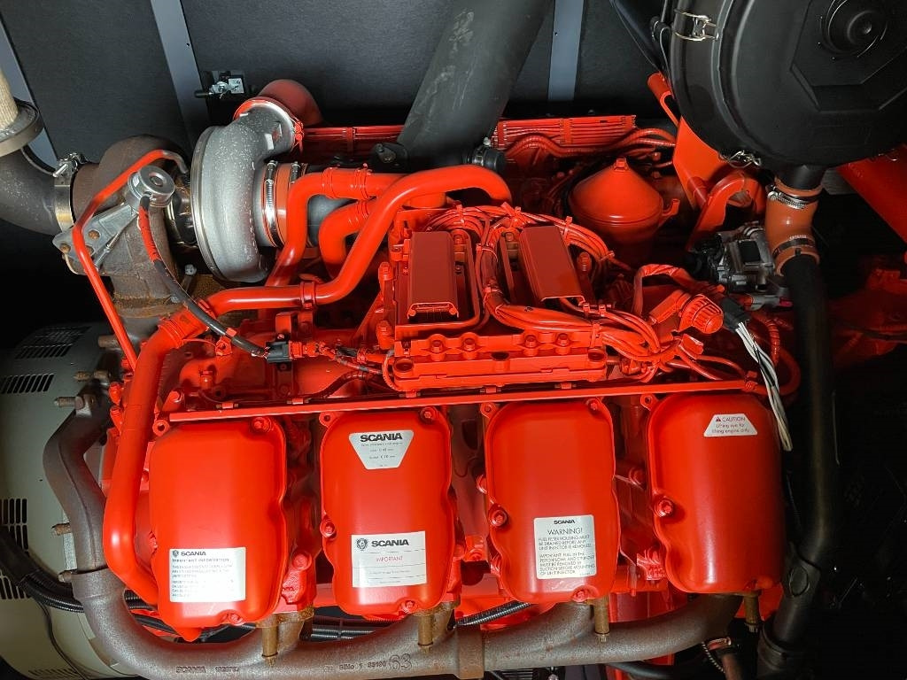 Groupe électrogène neuf Scania DC16 - 660 kVA Generator - DPX-17954: photos 15