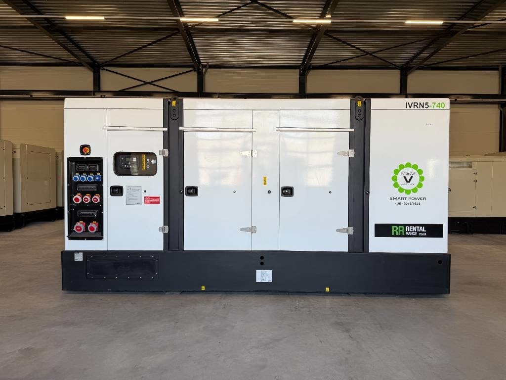 Volvo TWD1683GE - 740 kVA Stage V Generator - DPX-19040 - Groupe électrogène: photos 1 Volvo TWD1683GE - 740 kVA Stage V Generator - DPX-19040 - Groupe électrogène: photos 1