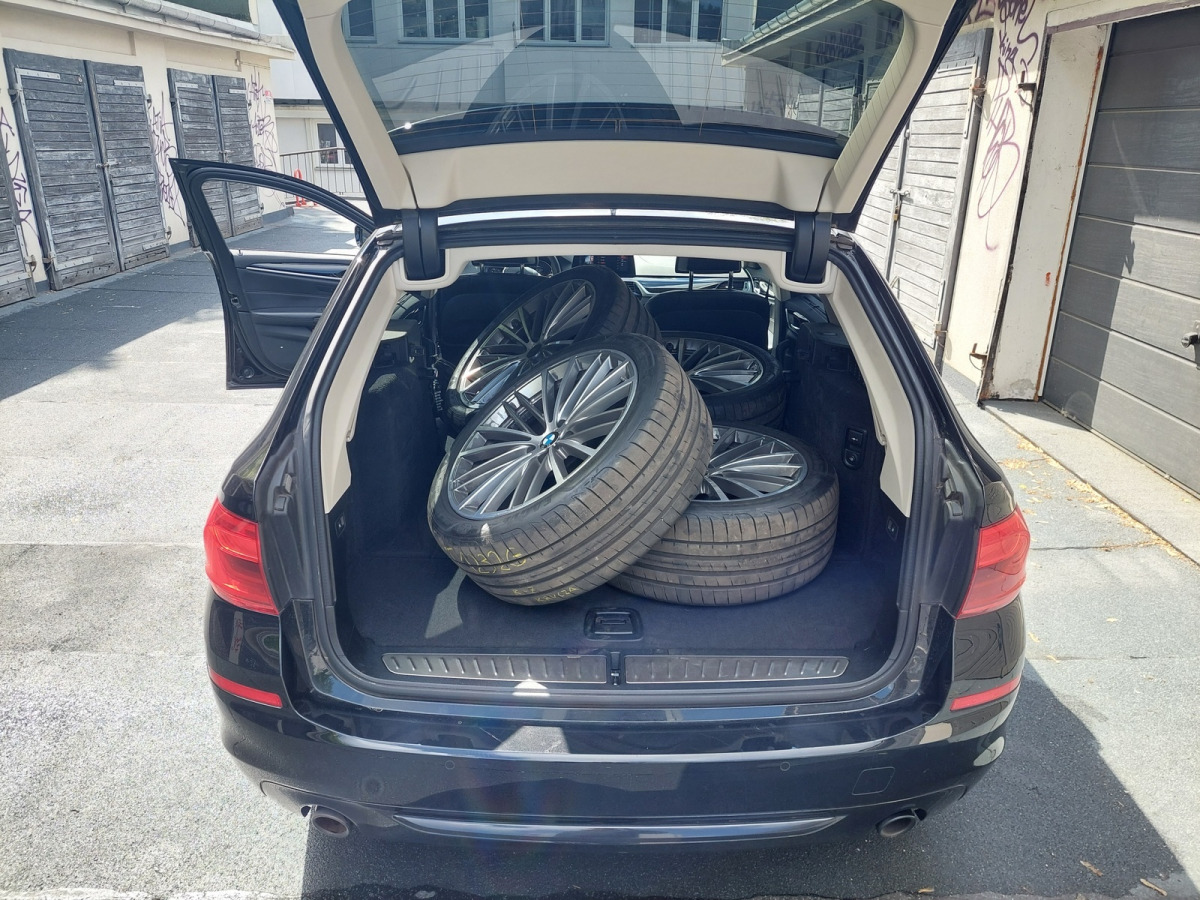Voiture BMW 530I XDRIVE KOMBI: photos 11