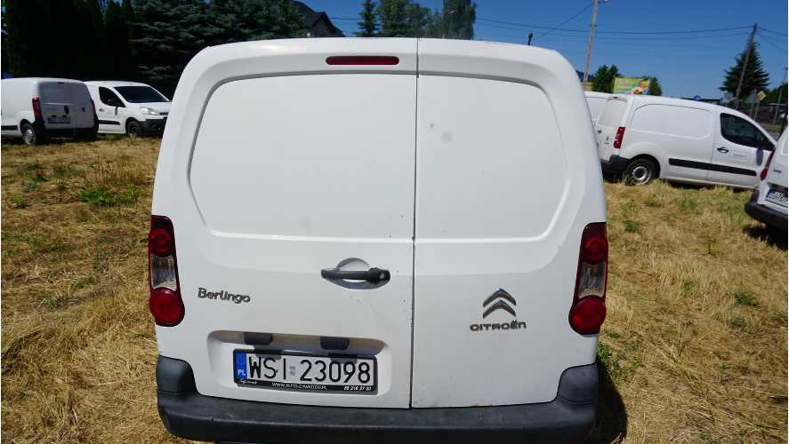 CITROEN BERLINGO FURGON BLASZAK - Fourgon utilitaire: photos 4 CITROEN BERLINGO FURGON BLASZAK - Fourgon utilitaire: photos 4