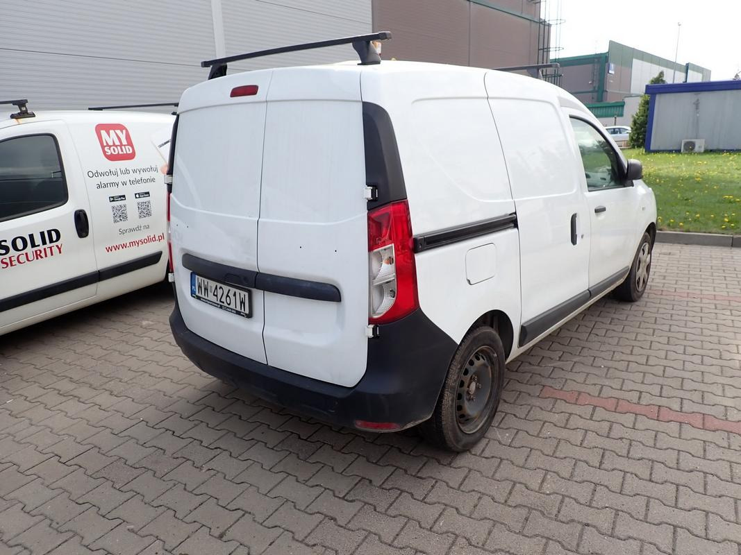 DACIA DOKKER FURGON BLASZAK - Fourgon utilitaire: photos 3 DACIA DOKKER FURGON BLASZAK - Fourgon utilitaire: photos 3