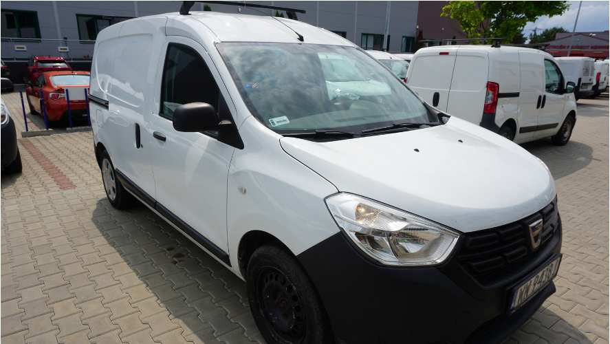 Fourgon utilitaire DACIA DOKKER FURGON BLASZAK: photos 1