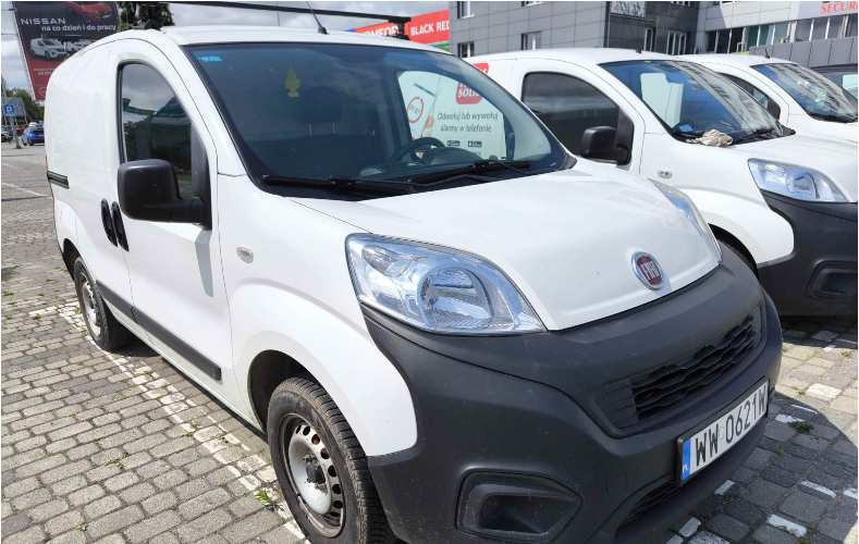 FIAT FIORINO FURGON BLASZAK - Fourgon utilitaire: photos 1 FIAT FIORINO FURGON BLASZAK - Fourgon utilitaire: photos 1