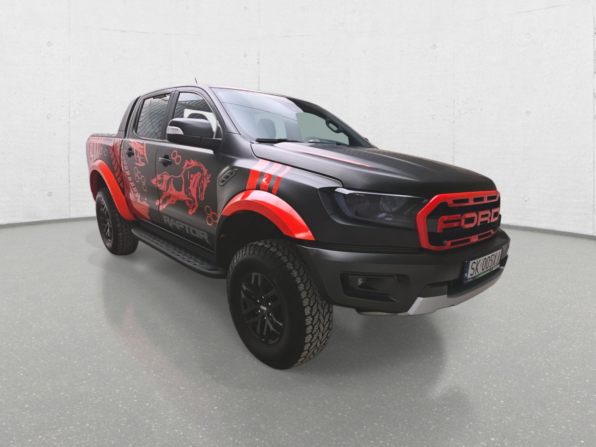 FORD RANGER RAPTOR PICK-UP - Voiture: photos 1 FORD RANGER RAPTOR PICK-UP - Voiture: photos 1