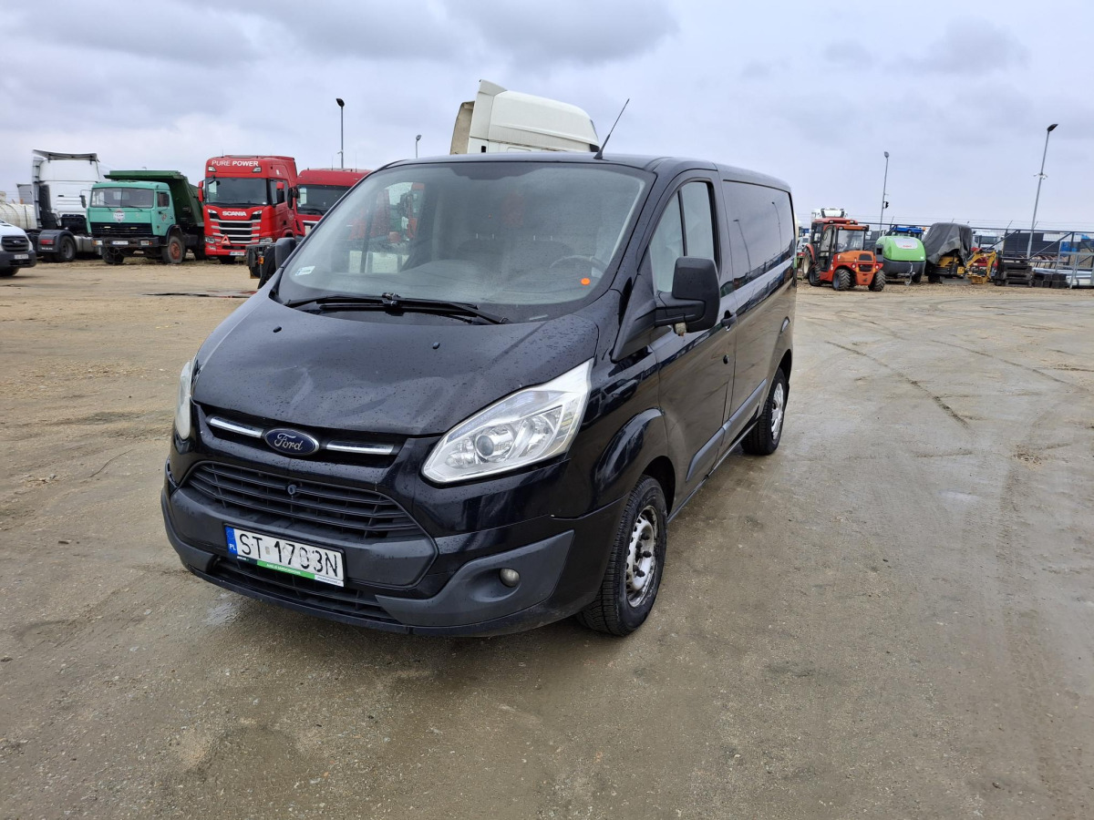 FORD TRANSIT CUSTOM FURGON BLASZAK - Fourgon utilitaire: photos 3 FORD TRANSIT CUSTOM FURGON BLASZAK - Fourgon utilitaire: photos 3