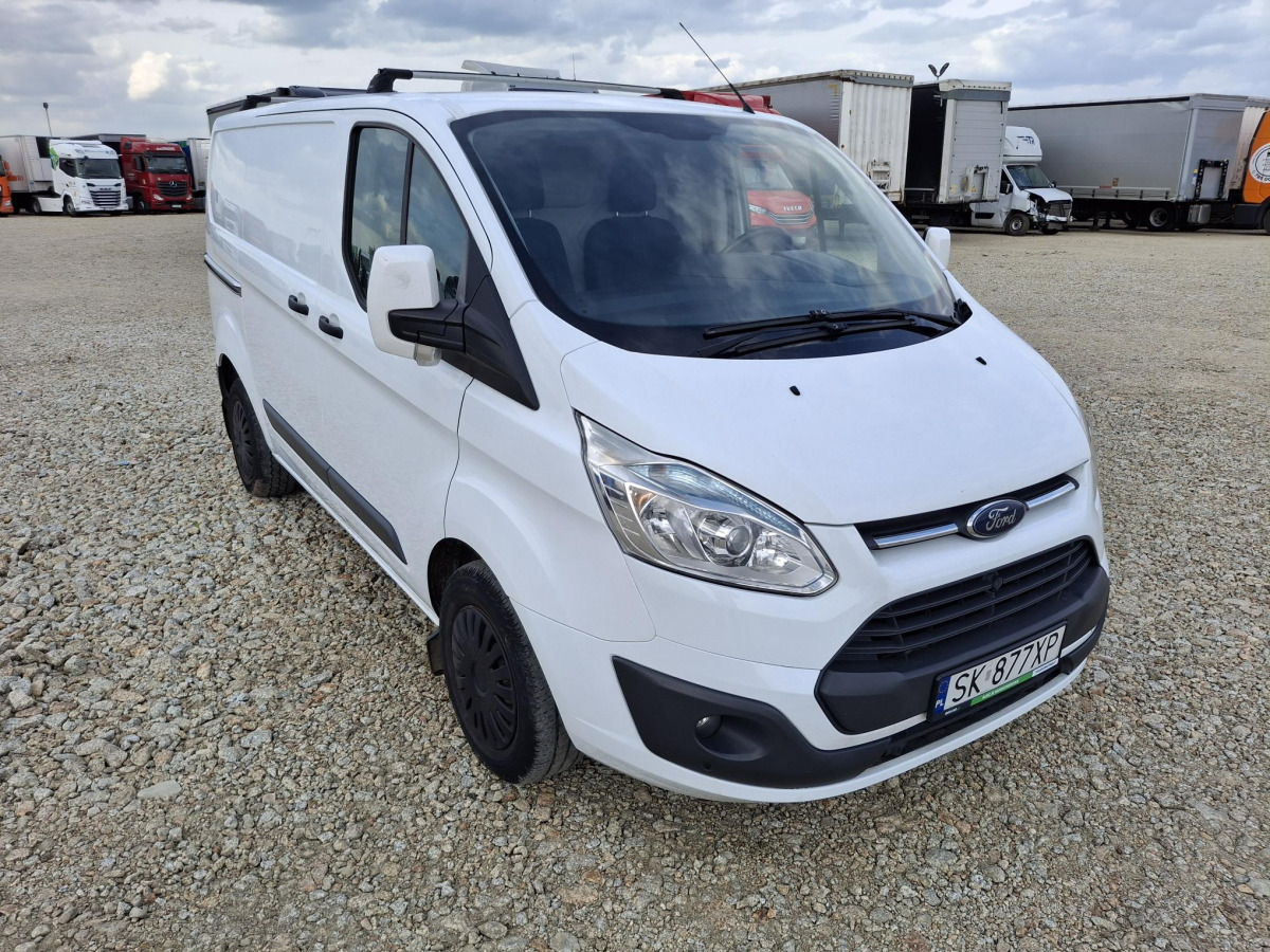 FORD TRANSIT CUSTOM FURGON BLASZAK - Fourgon utilitaire: photos 1 FORD TRANSIT CUSTOM FURGON BLASZAK - Fourgon utilitaire: photos 1