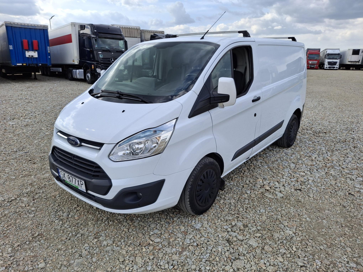 FORD TRANSIT CUSTOM FURGON BLASZAK - Fourgon utilitaire: photos 3 FORD TRANSIT CUSTOM FURGON BLASZAK - Fourgon utilitaire: photos 3
