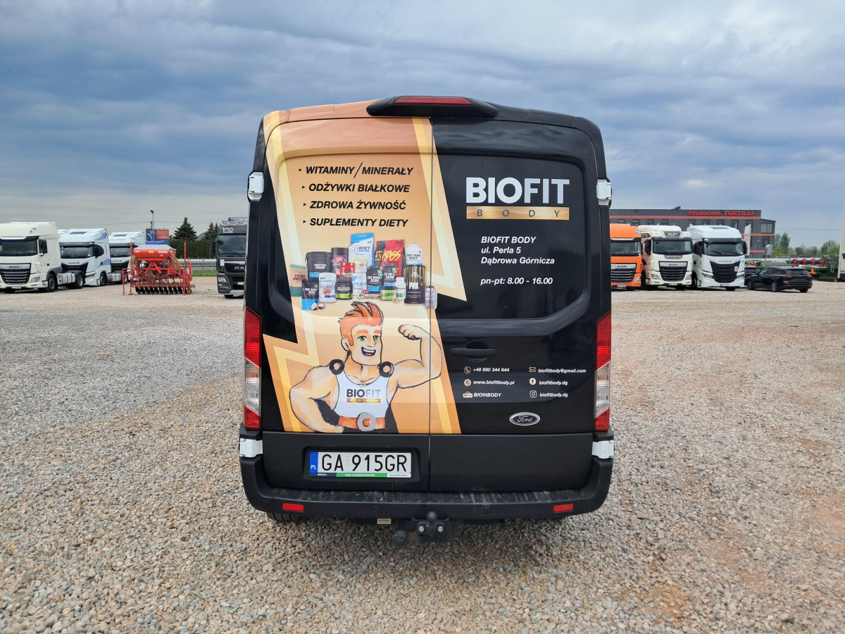 FORD TRANSIT FURGON BLASZAK - Fourgon utilitaire: photos 5 FORD TRANSIT FURGON BLASZAK - Fourgon utilitaire: photos 5