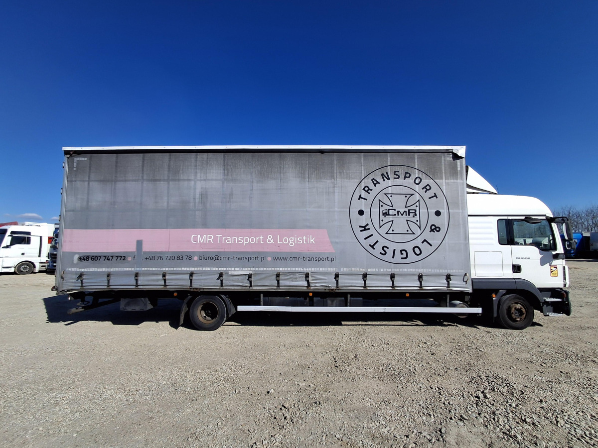 MAN/MAN TRUCK TGL12.250 4X2BL SOLÓWKA - Camion à rideaux coulissants: photos 5 MAN/MAN TRUCK TGL12.250 4X2BL SOLÓWKA - Camion à rideaux coulissants: photos 5