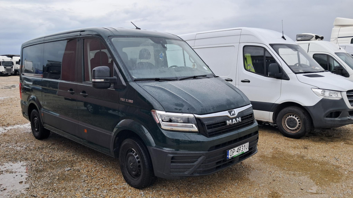 MAN TGE VAN - Voiture: photos 1 MAN TGE VAN - Voiture: photos 1