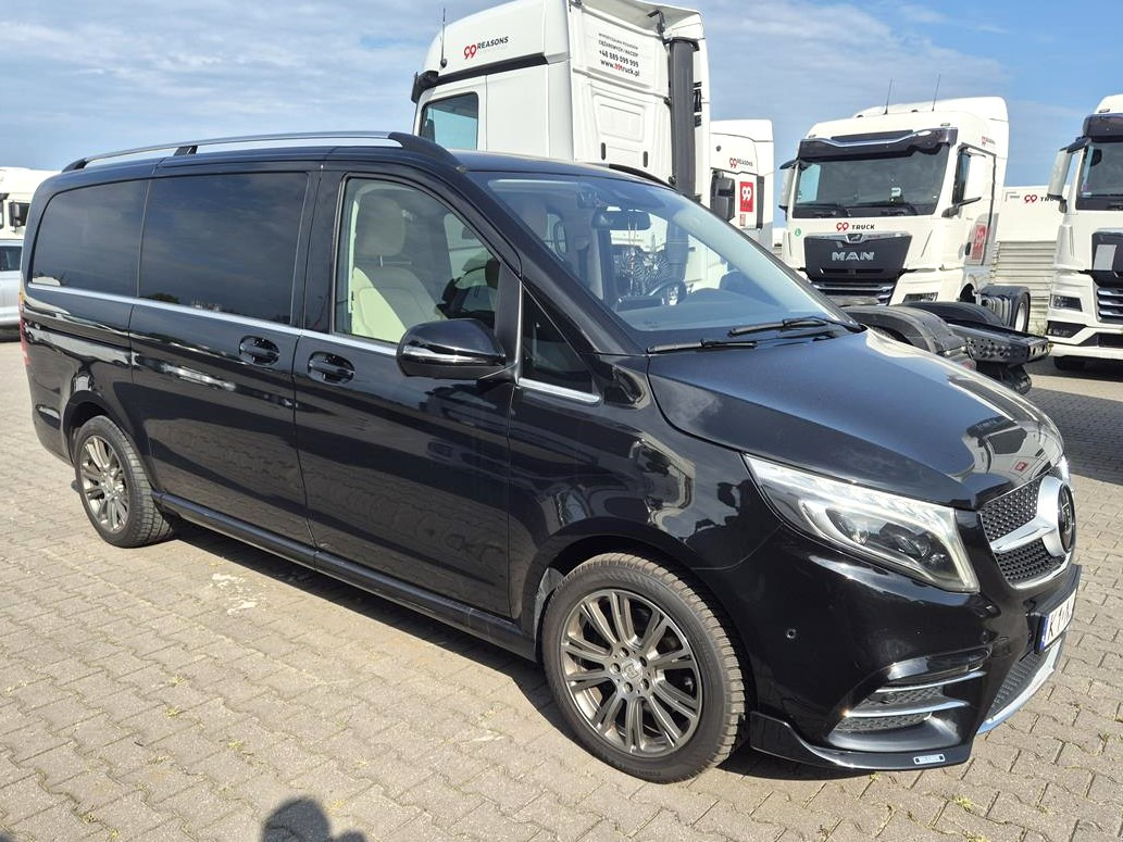 Voiture MERCEDES BENZ V-KLASSE  MINIVAN: photos 1