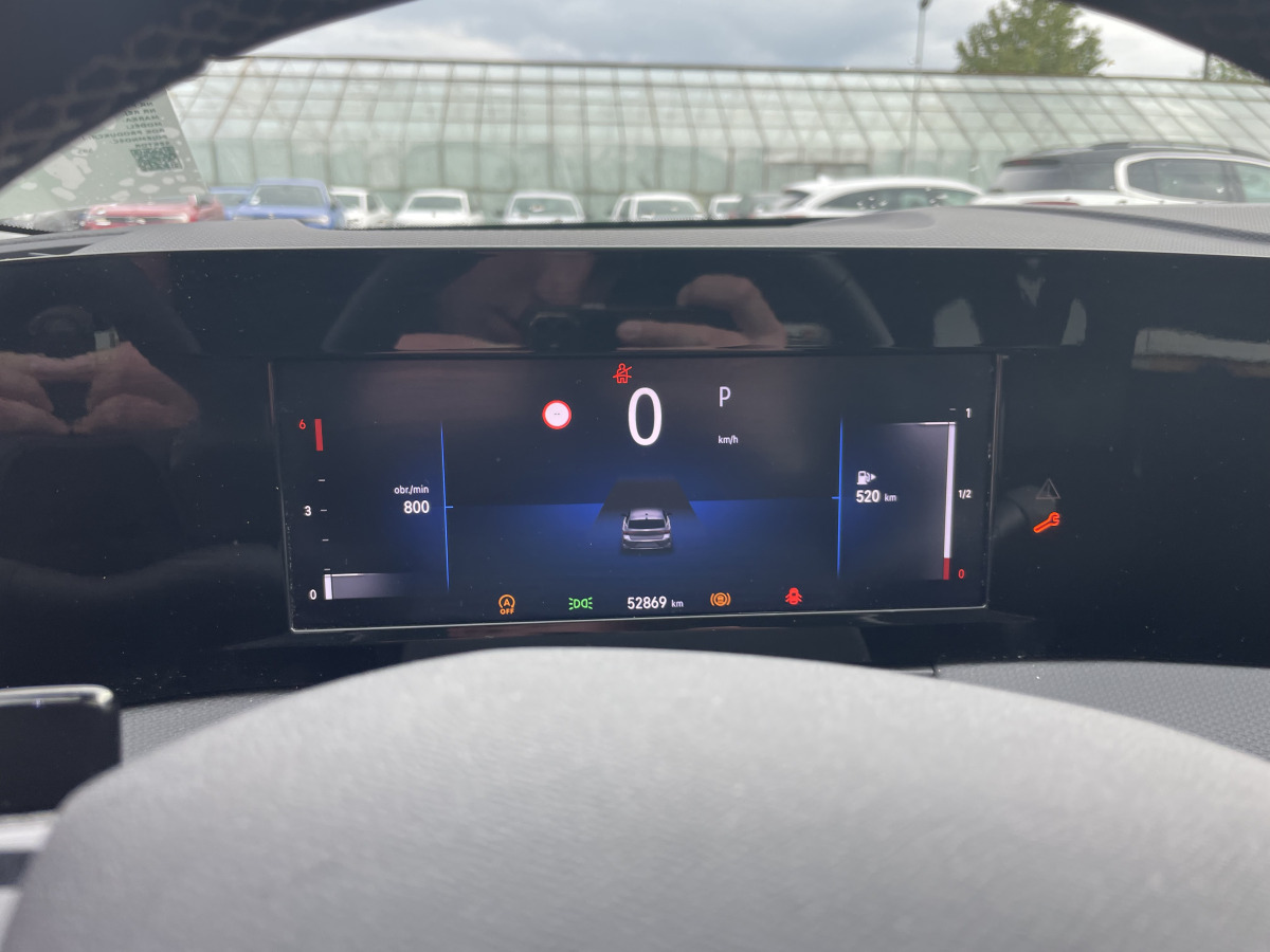 Voiture OPEL ASTRA KOMBI: photos 11