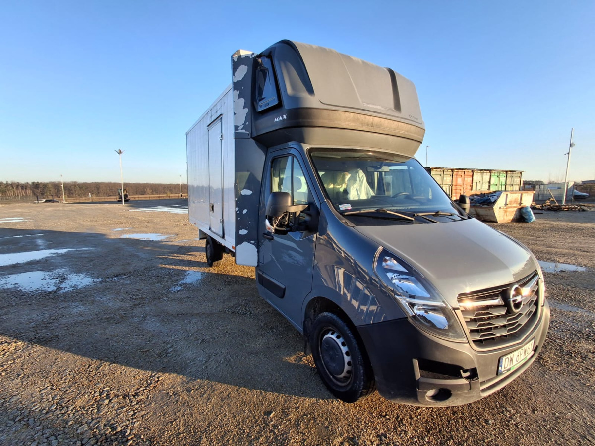 OPEL MOVANO KONTENER - Fourgon grand volume: photos 1 OPEL MOVANO KONTENER - Fourgon grand volume: photos 1