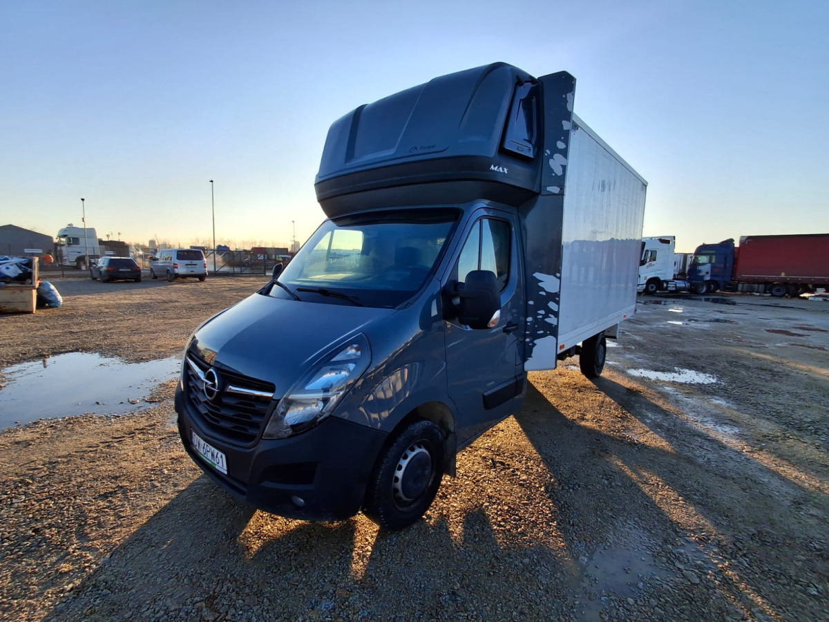OPEL MOVANO KONTENER - Fourgon grand volume: photos 3 OPEL MOVANO KONTENER - Fourgon grand volume: photos 3
