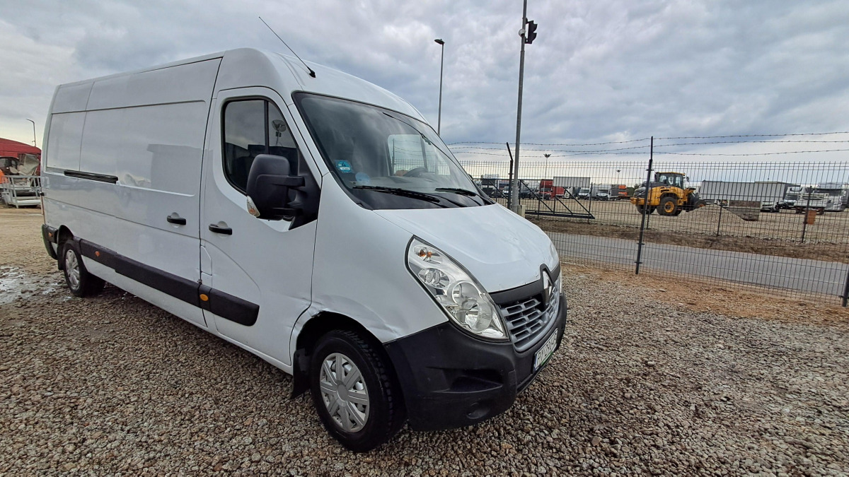 Fourgon utilitaire RENAULT MASTER FURGON BLASZAK: photos 1