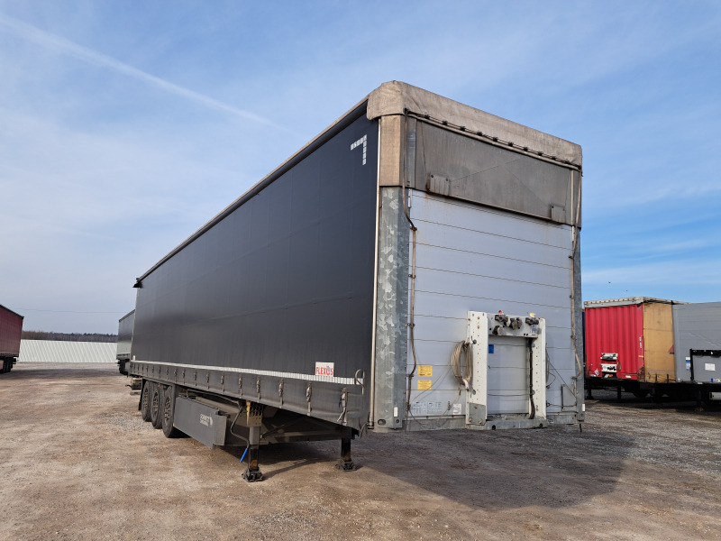 Remorque rideaux coulissants SCHMITZ CARGOBULL SCB S3T FIRANA: photos 1