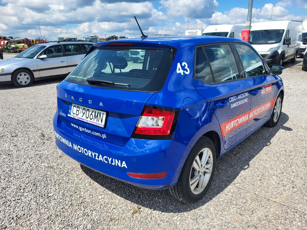 SKODA FABIA HATCHBACK - Voiture à hayon: photos 4 SKODA FABIA HATCHBACK - Voiture à hayon: photos 4