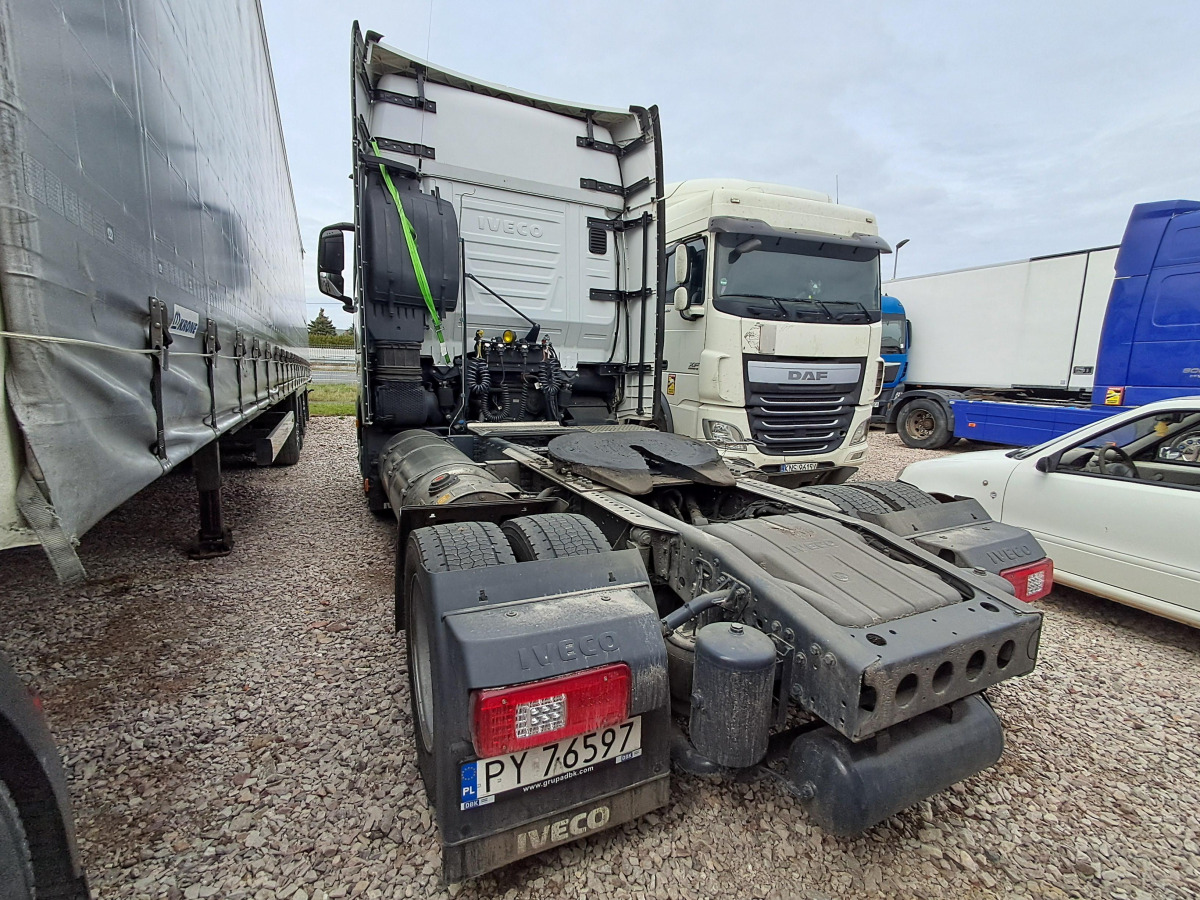IVECO AS440ST/FP LT LNG CIĄGNIK SIODŁOWY - Tracteur routier: photos 5 IVECO AS440ST/FP LT LNG CIĄGNIK SIODŁOWY - Tracteur routier: photos 5