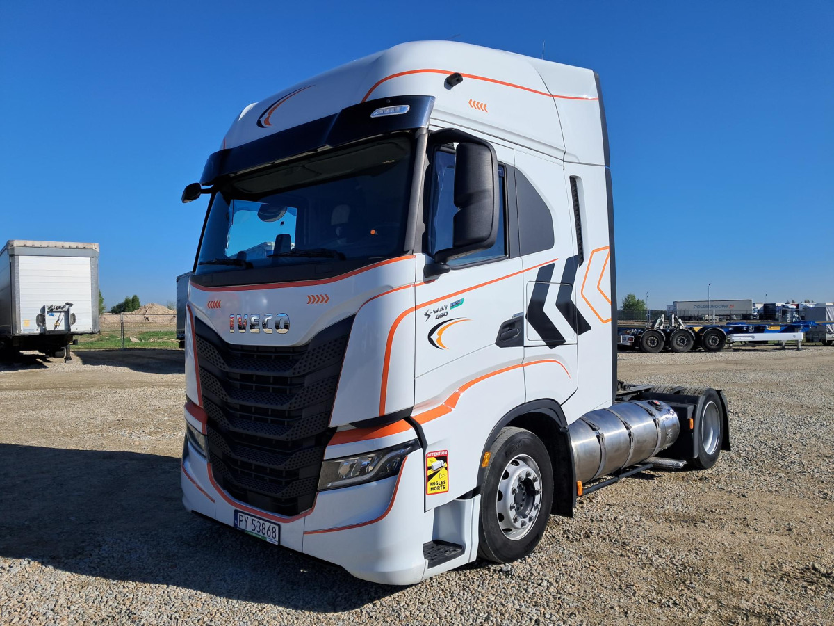 IVECO AS440ST/FP LT LNG CIĄGNIK SIODŁOWY - Tracteur routier: photos 3 IVECO AS440ST/FP LT LNG CIĄGNIK SIODŁOWY - Tracteur routier: photos 3