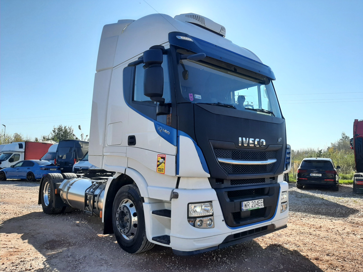 Tracteur routier IVECO AS440ST/P LNG CIĄGNIK SIODŁOWY: photos 1