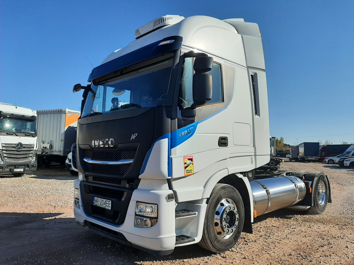 IVECO AS440ST/P LNG CIĄGNIK SIODŁOWY - Tracteur routier: photos 3 IVECO AS440ST/P LNG CIĄGNIK SIODŁOWY - Tracteur routier: photos 3