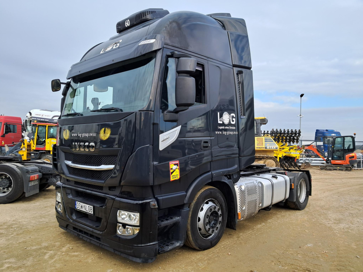 IVECO AS440T CIĄGNIK SIODŁOWY - Tracteur routier: photos 2 IVECO AS440T CIĄGNIK SIODŁOWY - Tracteur routier: photos 2